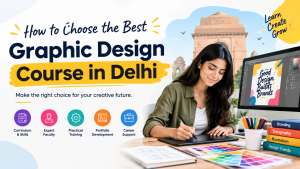 Read more about the article How to Choose the Best Graphic Design Course in Delhi