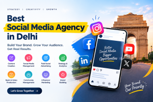 Read more about the article Best Social Media Agency in Delhi: How to Choose the Right One for Your Business