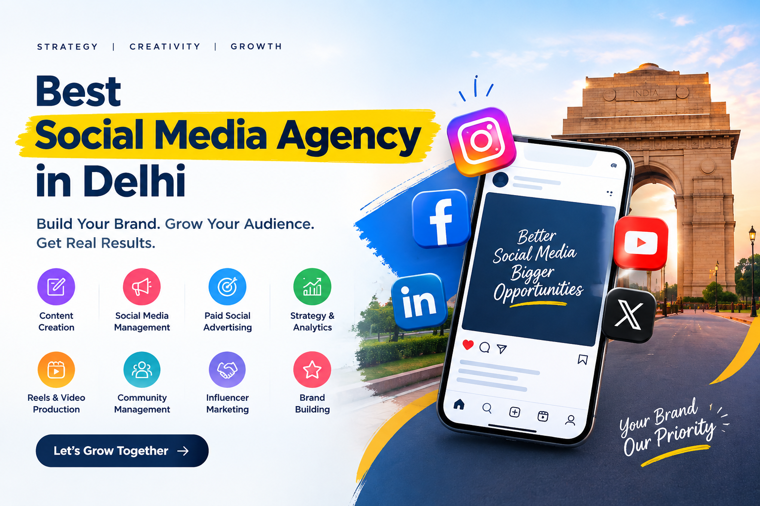 Read more about the article Best Social Media Agency in Delhi: How to Choose the Right One for Your Business
